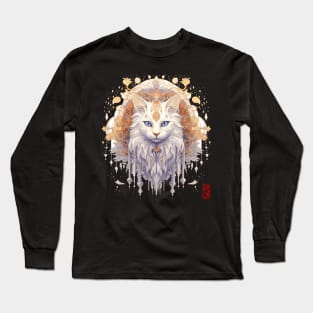 Holy cat Long Sleeve T-Shirt